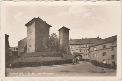 Prudnik. Neustadt. An der Jugendherberge.