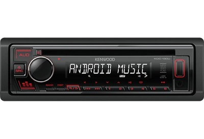 KENWOOD KDC-130UR CD MP3 AUX RADIO DO SAMOCHODU