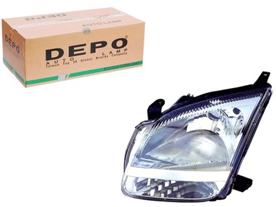 DEPO REFLEKTORIUS ŽIBINTAS PRIEKINĖ 3532086G10000 276199 