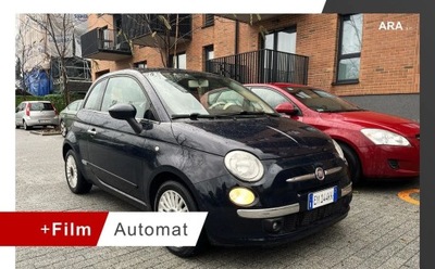 Fiat 500 AUTOMAT Panorama NISKI PRZEBIEG alu K...