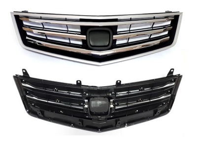 Решітка радіатора решітка радіатора honda accord cu 03.08-03.11 фото №1