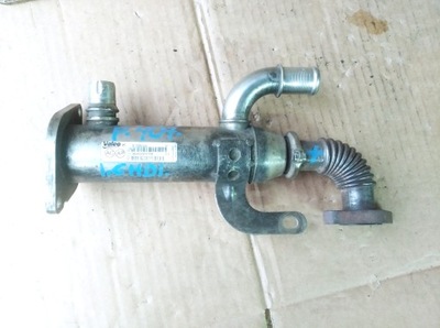 Радіатор вихлопних газів peugeot 407 1,6 hdi 9645689780 фото №1