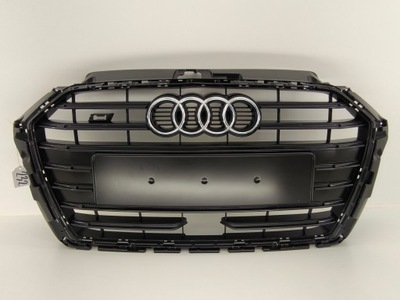 Решётка радиатора радиатора audi s3 a3 8v3 lift 17-20 фото №1