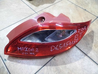 Mazda 2 08' лампа правый задняя d65151150 фото №1