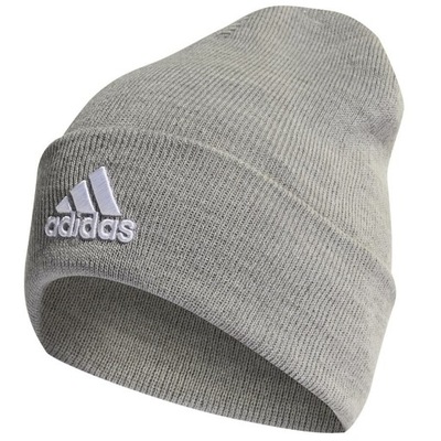 Czapka adidas Logo Woolie HL4811 - SZARY; OSFY