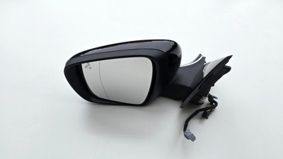 Дзеркало ліва асистент 9-pinów + 8-pinów renault kadjar 963021005r qq-1 фото №1