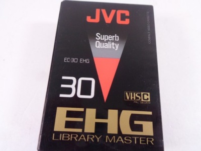 1X JVC EC-30 EHG Compact Camcorder Video Tape Cassette NOWA