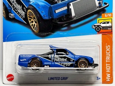 HOT WHEELS-LIMITED GRIP (B6)