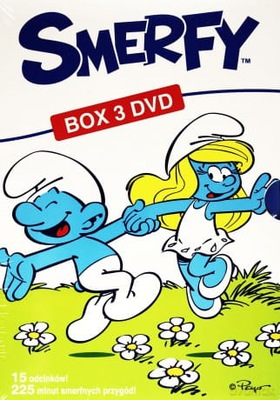 SMERFY KOLEKCJA 3 BOX 3 DVD