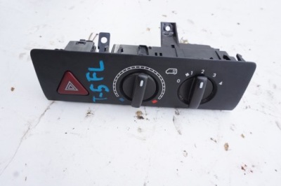 Панель обдув задний volkswagen transporter t5 lift фото №1