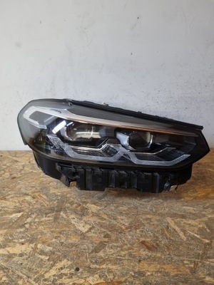 ФАРА ФАРА BMW X3 X4 G01 G02 РЕСТАЙЛ FULL LED (СВІТЛОДІОД)