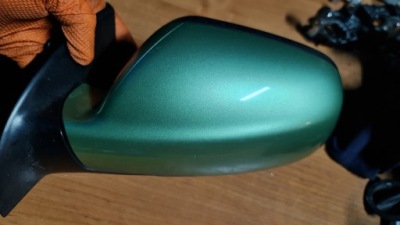 Зеркало левая электрический peugeot 307 8pin ksm фото №1