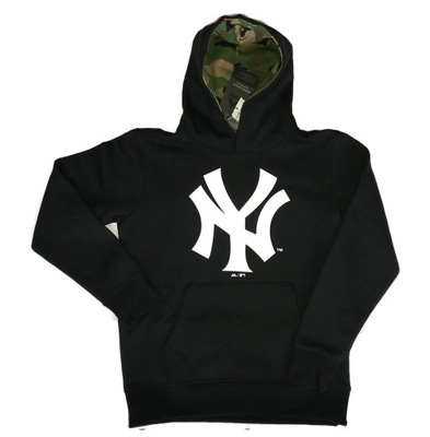 Bluza z kapturem New York Yankees Majestic XL