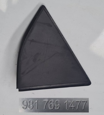 Треугольник заглушка защита крыла левая partner berlingo iv 19-24 9817691477 фото №1