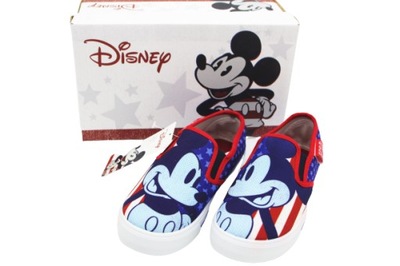 Myszka Mickey 20cm trampki slip-on r. 30