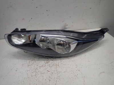 Лампа перед ліва ford fiesta mk7 lift 2013- фото №1