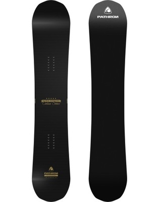 Deska snowboardowa Pathron Carbon Gold 159cm