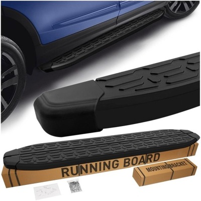 Stopnie boczne próg boki progi listwa progowa FORD F-150 L2 od 2015 do 2020