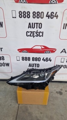 LEXUS RX RX450H RX200T 2019- PROJECTEUR PHARE LED GAUCHE (8) USA 