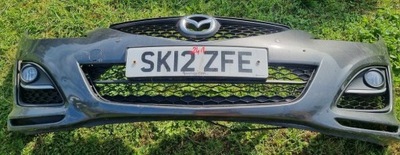 Бампер передній перед mazda 6 vi lift фото №1