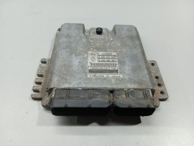 Блок керування бортовий комп'ютер двигуна renault espace iv 3.5b 8200610654 фото №1