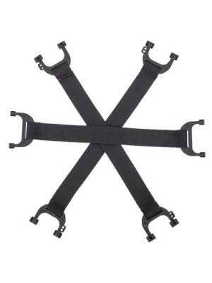 Uprząż wewnętrzna do kasku Oreka IRU