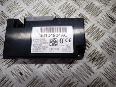 Модуль bluetooth зв'язку jeep wrangler jk 2012 фото №1