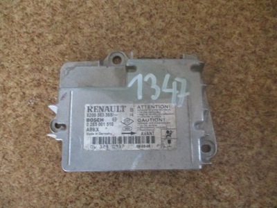 МОДУЛЬ СЕНСОР AIR BAG RENAULT CLIO III 8200563368