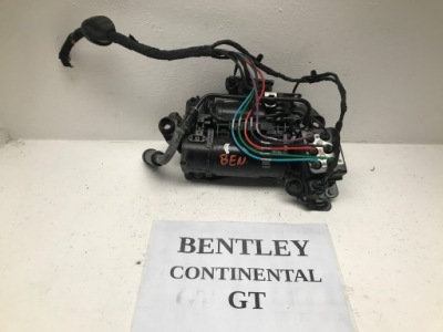 Bentley continental gt компрессор подвеска фото №1