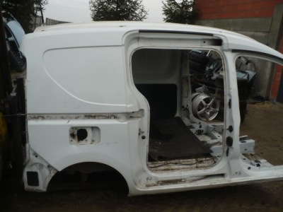 Четверть задняя крыло правый задняя dacia dokker задний bok кузов фото №1