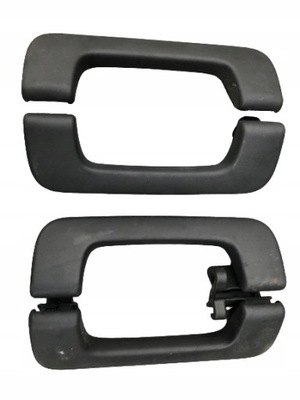 Porsche macan 95b ручки стельовий фото №1