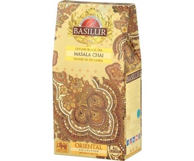 Herbata czarna Masala Chai - Basilur Tea - 100 g
