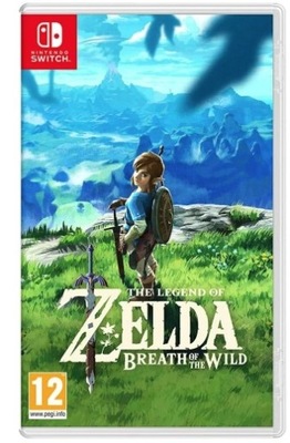 THE LEGEND OF ZELDA BREATH OF THE WILD - NINTENDO SWITCH