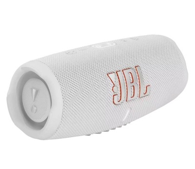 Głośnik przenośny JBL CHARGE 5 Bluetooth Biały 40W USB-C