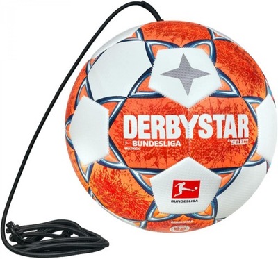 Piłka Derbystar Multikick Bundesliga Orange Blue 5