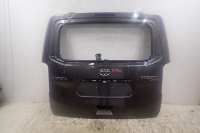 Крышка багажника задняя задняя jumpy expert proace zafira d 16- фото №1