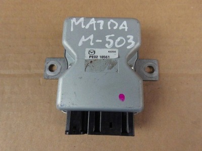 Mazda cx3 модуль блок керування насоса пального фото №1