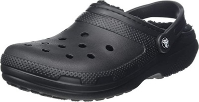 CROCS KLAPKI MĘSKIE CZARNE WSUWANE EU45-46 ŻGA