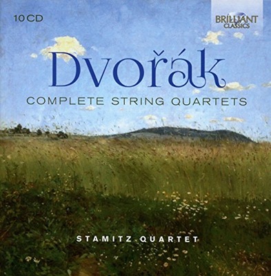 Stamitz Quartet Dvoák: Complete String Quartets