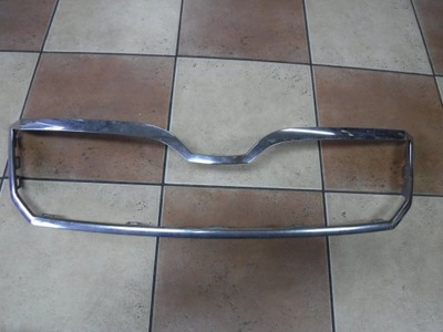 Решётка радиатора решётка радиатора хром skoda superb ii 13 - 3t0853607b фото №1