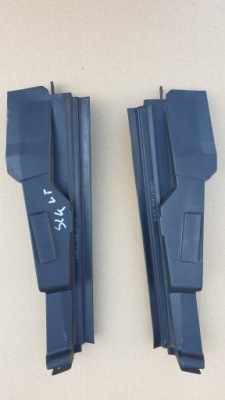 Прокладка скло задня mercedes slk r170 фото №1