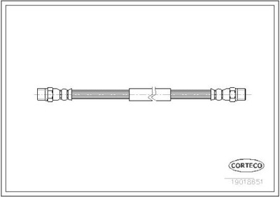 CABLE HAM. ELÁSTICO VOLKSWAGEN VOLKSWAGEN L.T.  