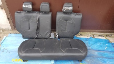 Заднее сиденье задняя citroen ds3 фото №1
