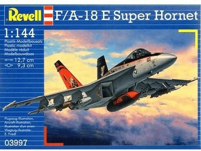 F/A-18E Super Hornet Samolot 1:144