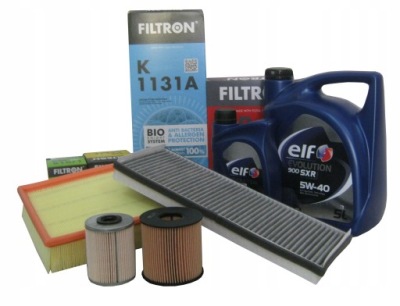 Renault espace 4 iv 02-14 2.2 dci фильтры набор фото №1