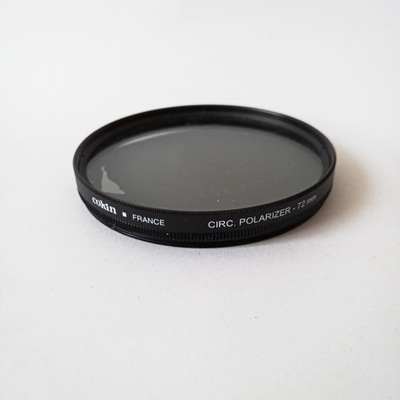 Filtr Cokin CIRC. POLARIZER CPL 72 mm