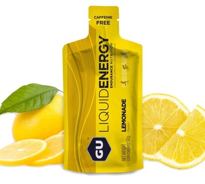 GU Żel energetyczny Liquid Energy Lemonade BCAA