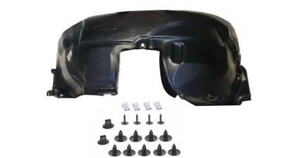 Подкрылок перед передние + клипсы правое dacia duster 10- фото №1