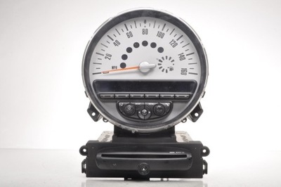 Mini clubman r55 счетчик приборы anglik 9232432 3456995 фото №1