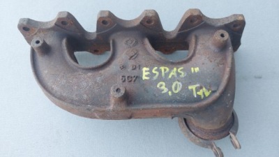 Колектор випускний espace iii 3,0 v6 задній фото №1